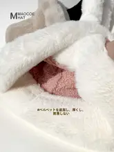 暖かさとおしゃれを兼ね備えた冬用ファーハット【防風・アウトドア・スキー用】