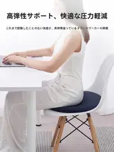 円形メモリーフォーム座布団【アイスシルク・夏用・和風・カラフル】