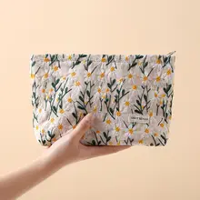 ポータブル化粧ポーチ【洗面用具収納・女性用・多機能デザイン】（セットアップ対応）