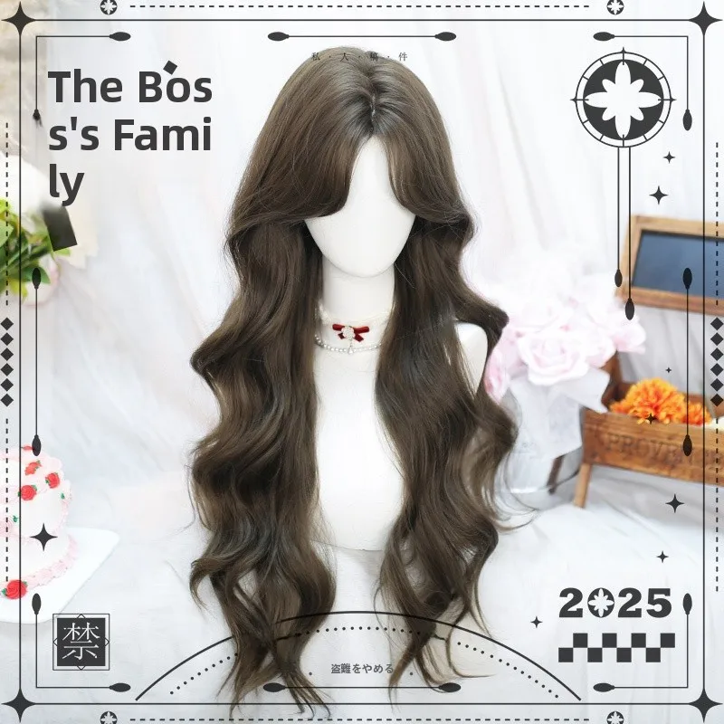 ロングヘア前髪ありで若々しさを保つには？ロリータ風ウィッグが解決するリアルな悩み