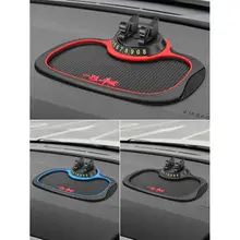 車用防滑マット【高温耐性・シリコン製・スマホホルダー付】