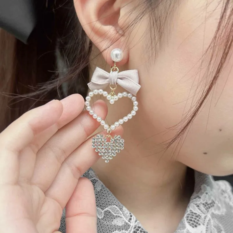 ハートピアス 大きい おすすめのデザインと実際のフィット感