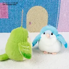 可愛いパロット型ぬいぐるみ【音声付き・女の子へのプレゼント・癒し玩具】