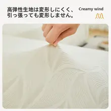 全包対応の防猫抓ソファカバー【リビング用・三人掛け＆オットマン用】（セットアップ対応）
