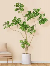 高品質フェイクグリーン観葉植物【ナンテン竹・インテリア装飾・立体設計】