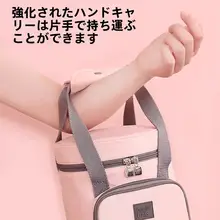 大容量アルミ箔保温弁当バッグ【通勤・手提げタイプ・円形デザイン】