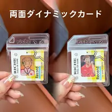 卓球選手の動くキャラクターキーホルダー【Q版・クール・バックパック用・ファン向けギフト】