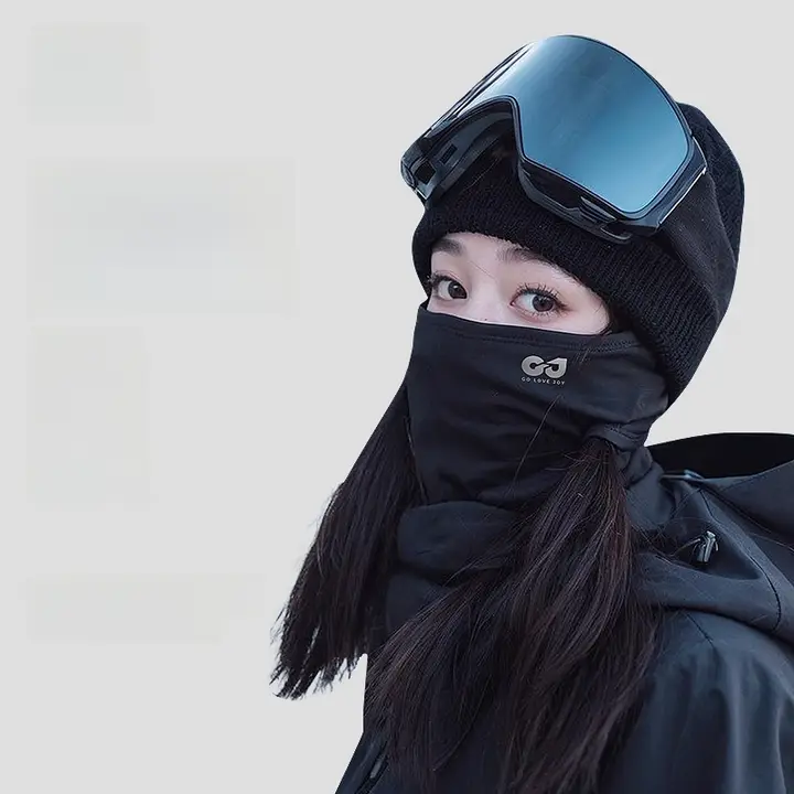 防風防寒保護フルフェイススノーマスク【男女兼用・登山用・曇り止め機能付き】