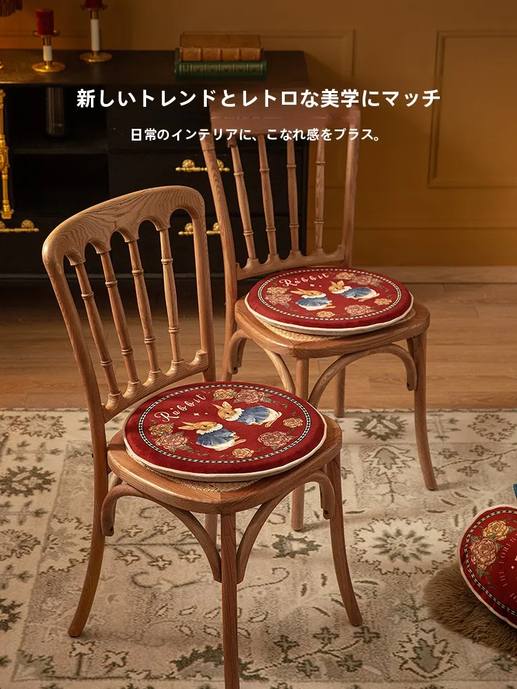丸型の椅子クッションは、本当に「おしゃれ」なのか？