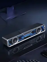 EWEADN デスクトップゲーミングスピーカー【ワイヤレスBluetooth・低音サウンド対応】
