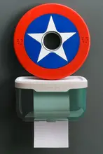 トイレットペーパーボックス 浴室 防水 材料/デザイン/機能