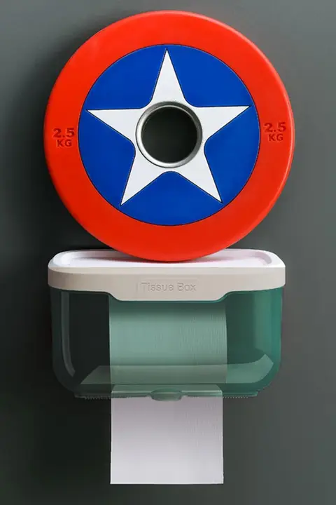 トイレットペーパーボックス 浴室 防水 材料/デザイン/機能