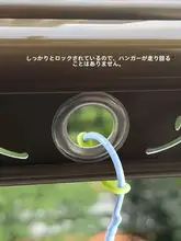 ハンガー 風止めクリップ 使用シーン：屋外 材質：シリコン 多機能 固定クリップ カラフル