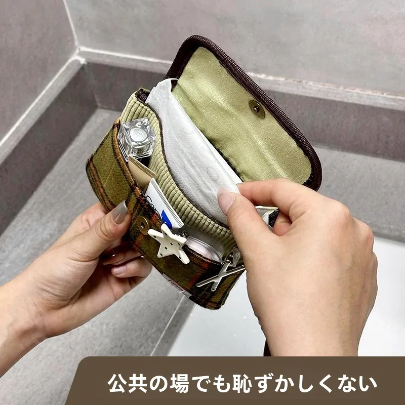 ボックスティッシュケースとポーチティッシュケース付き、どちらが本当に暮らしに合うの？