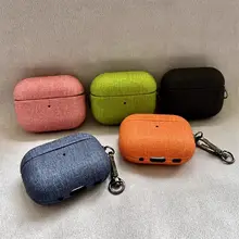 イヤホンケース AirPods Pro 2 4 3 対応 デニム Bluetooth おしゃれ カップル