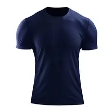 クルーネック メンズ 大きいサイズ スポーツ Tシャツ【速乾・ストレッチ・ランニング用・短袖】