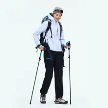 防風保温ジャケット【フリースライニング・アウトドア・ハイキング用】