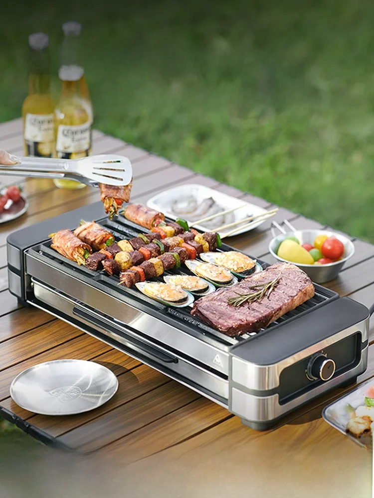 電気バーベキューで焼くのは、本当に安全で簡単なのか？