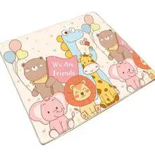赤ちゃん用折りたたみクッションマット【防湿・防冷・厚手】