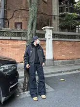 アメリカンヴィンテージ風コーデュロイジャケット【翻领・男女兼用・短丈】