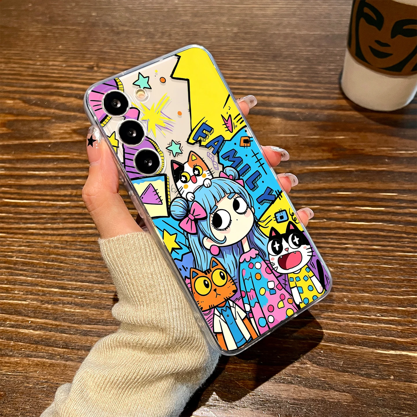  ポップイラストかわいいスマホケースは、どんな選び方で失敗しないの？
