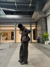 軽量ポケット付きダウンベスト【白鹅绒・防風仕様・女性用】