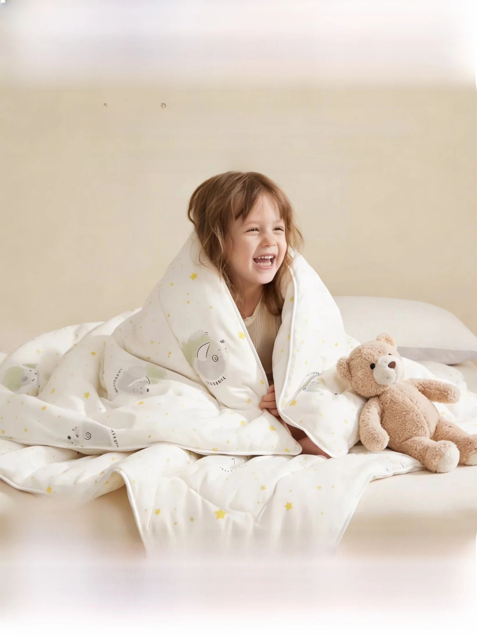 シルクカバーを選ぶべきタイミングは？子どもとの暮らしに最適なアイテムとは？
