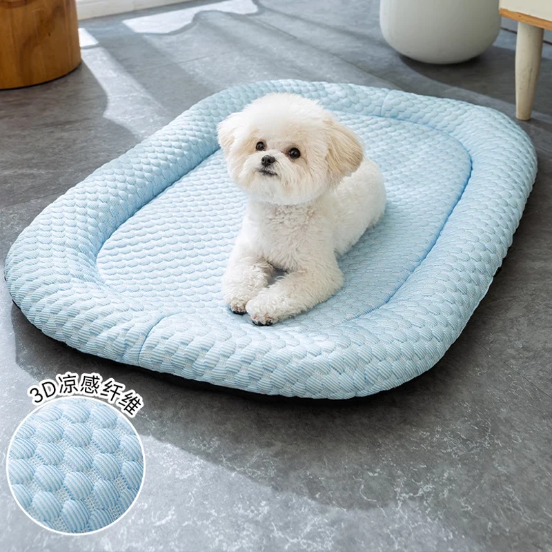 小型犬用 洗える夏用ペットベッド【通年使用・ひんやりクッション】の実際の使い勝手と選び方