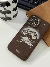 新素材によるオリジナルiPhone 15 Pro Max対応ケース【月坑模様・高級感・男女兼用】