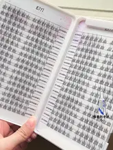 384束大容量！自然な分段式まつげエクステ【ツヤ感・女性用】