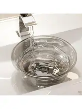 透明な洗面器【大サイズ・厚手プラスチック・家用・学生寮用】