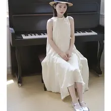 ロマンティックでしたデザインの花柄ドレス【カジュアルスタイル・ミディ丈・リボン付き】（セットアップ対応）