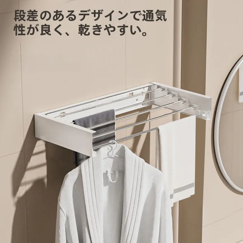 天井吊り下げ物干し おしゃれ デザインで家庭用空間を最適化