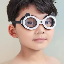 Zoke 可愛い猫デザインの子供用スイミングゴーグル【防水・防曇・泳ぎの練習に最適】