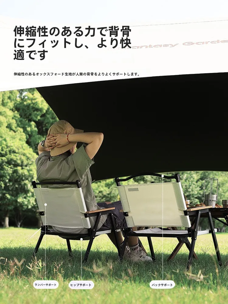 キャンプ道具を節約調達｜実際に使ってみた結果　アルミ合金椅子のコストパフォーマンス徹底解説