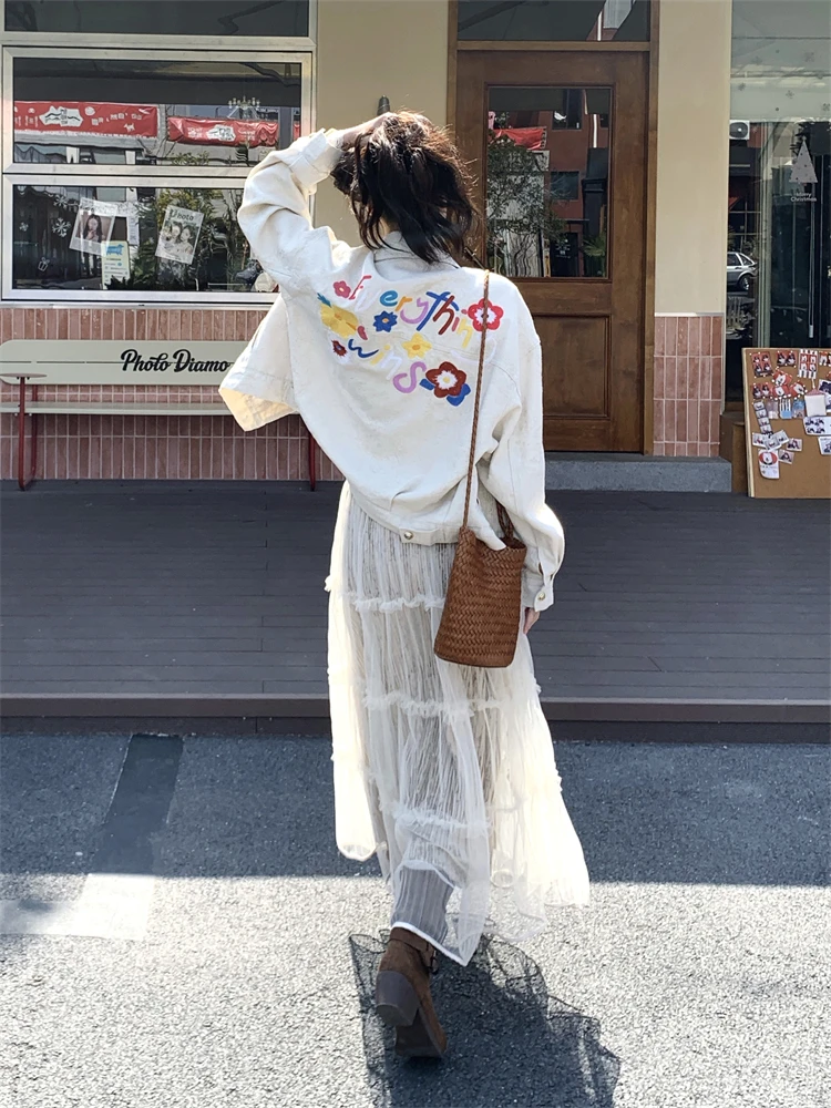 刺繍入りデニムジャケットは、本当に日常に溶け込むのか？
