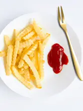 304ステンレス製フルーツフォーク【デザート用・二本爪・ケーキや月餅に最適・家庭用・飲食店用】