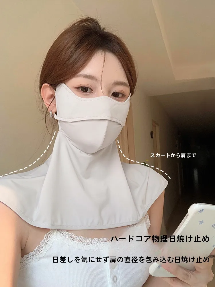 通勤の夏に欠かせない「冷感全顔日焼け防止マスク」は、本当に必要なのか？