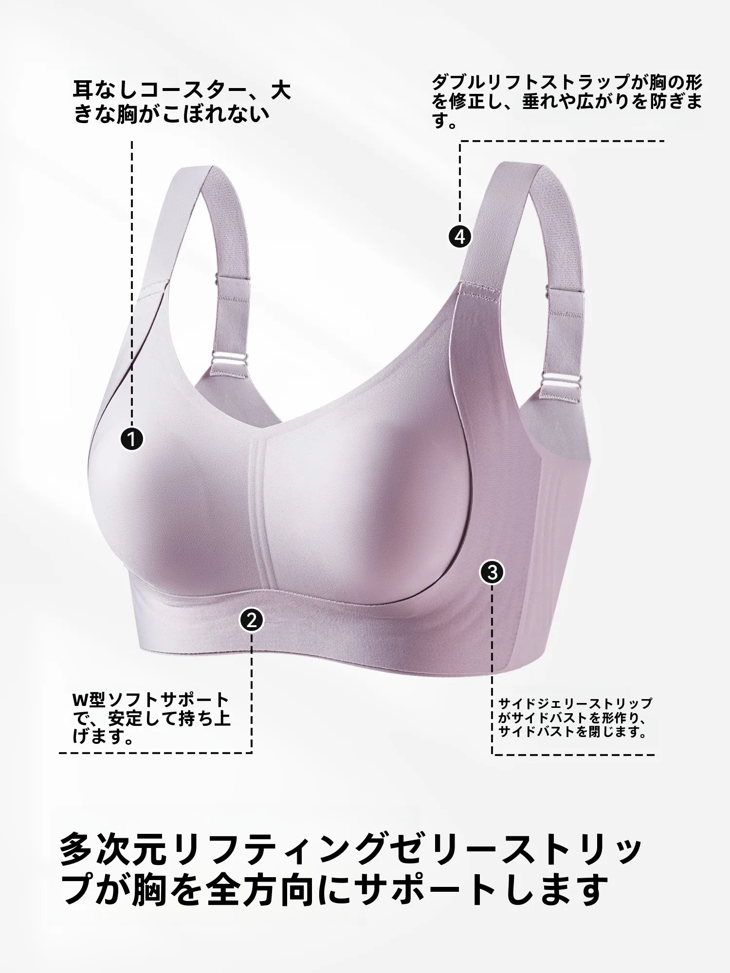 Dカップの大きさってどうやって知る？都市麗人の全カップ型ブラジャーで解き明かす