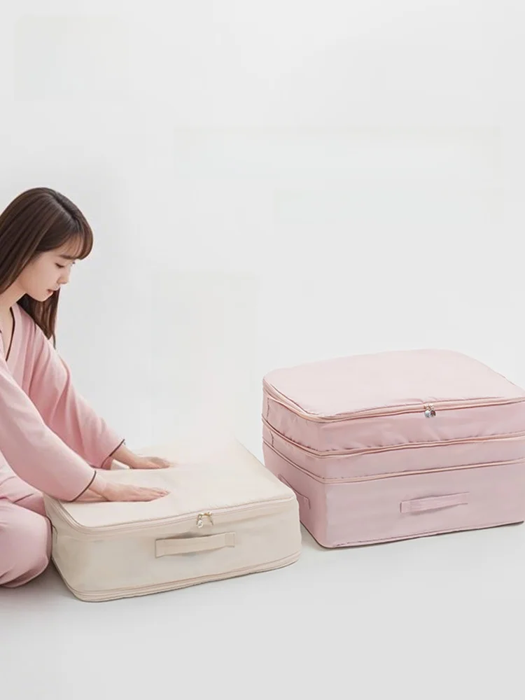 布団収納袋：圧縮・羽毛・綿布団用の立体型収納ケースの使い方と効果