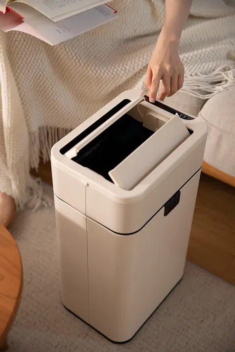 日本誘導型 ゴミ箱ばこ ホームスマート
