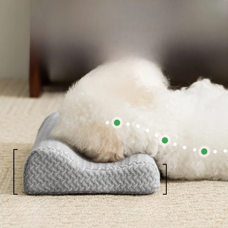 hipidog 愛犬用ソフトな小型枕：夏用ペット用毛布付きセットの実用性と適用シーン