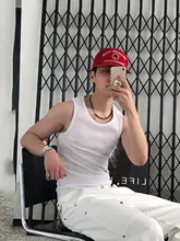 フィット感抜群のノースリーブTシャツ【メンズ・夏用・スポーツ＆フィットネス】