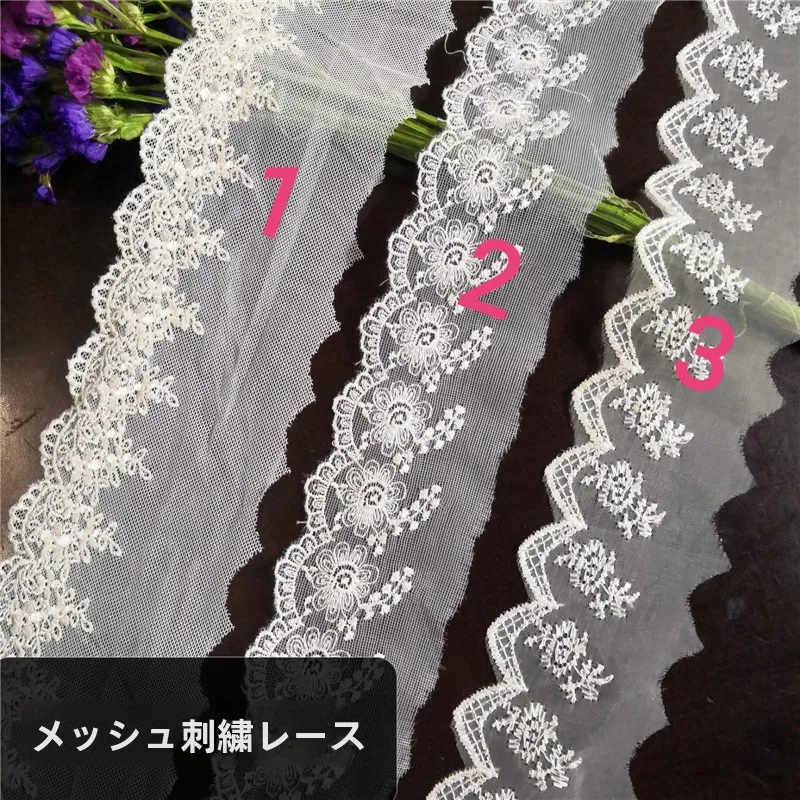 つけ襟 レース どう選ぶ？華やかな刺繍レーストリムが通勤からホームまで彩る理由