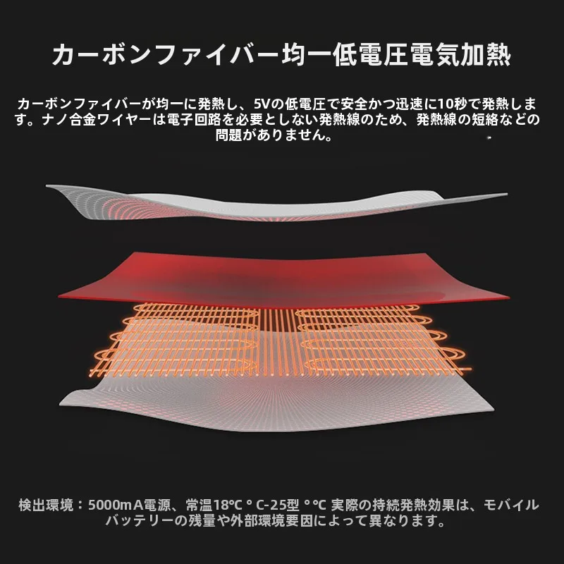 3点セットあたため機能付きマルチスカーフ：冬の寒さ対策グッズとしての実用性と効果