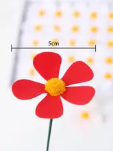 リアルな紫色バイオレットの五弁小白花の香りソープフラワー【バレンタイン用・造花】