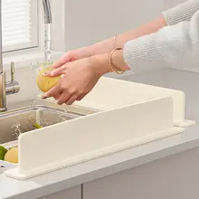キッチン用水槽用防水板【洗面器・浴室用・延長可能】