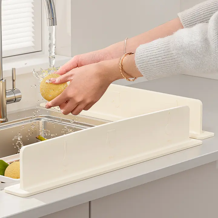 キッチン用水槽用防水板【洗面器・浴室用・延長可能】