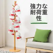 ハンガー 自立式 寝室向け 家庭用収納 シンプルデザイン
