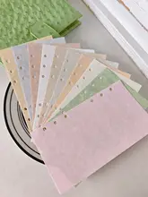 羊皮紙の活用に最適！10色ミックスリフィル【A7・A6スリム対応】